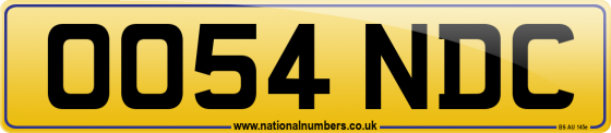 OO54 NDC