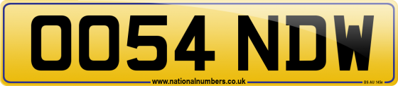 OO54 NDW