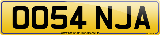 OO54 NJA