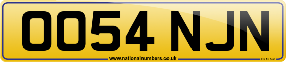 OO54 NJN