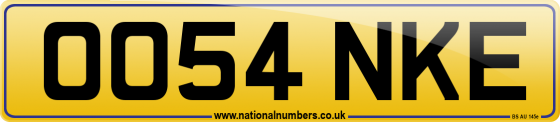 OO54 NKE
