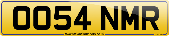 OO54 NMR