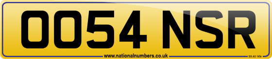 OO54 NSR
