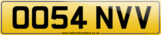 OO54 NVV