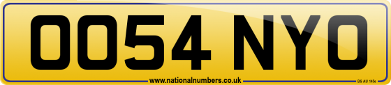 OO54 NYO