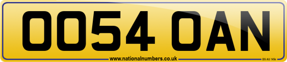OO54 OAN