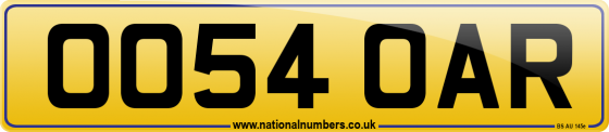 OO54 OAR