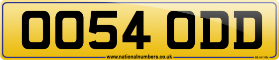 OO54 ODD