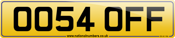 OO54 OFF