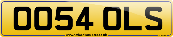OO54 OLS
