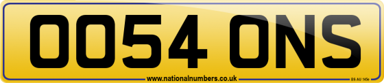 OO54 ONS