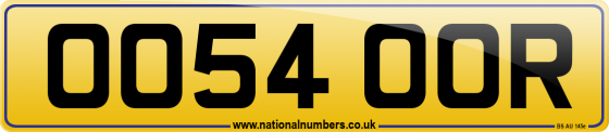 OO54 OOR