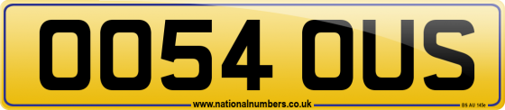 OO54 OUS