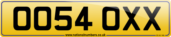 OO54 OXX