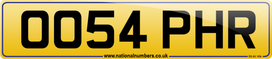 OO54 PHR