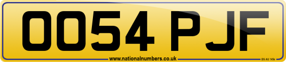 OO54 PJF