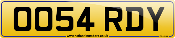 OO54 RDY