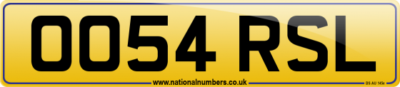 OO54 RSL