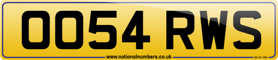 OO54 RWS