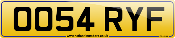 OO54 RYF