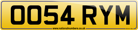 OO54 RYM
