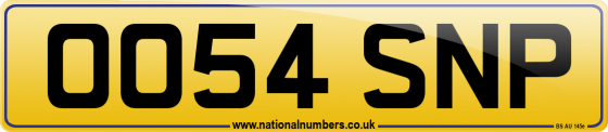 OO54 SNP