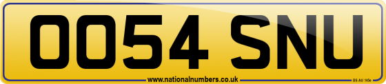 OO54 SNU