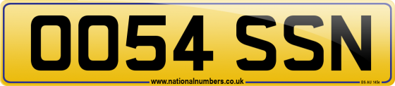 OO54 SSN