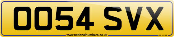 OO54 SVX