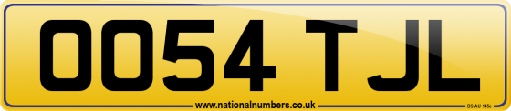OO54 TJL