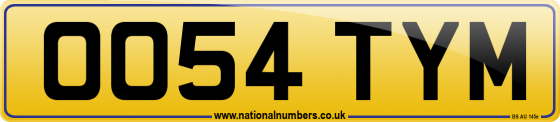 OO54 TYM