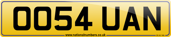 OO54 UAN