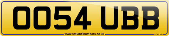 OO54 UBB