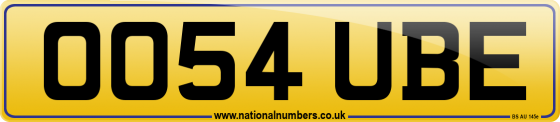 OO54 UBE