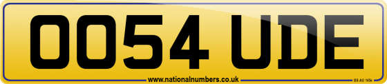 OO54 UDE