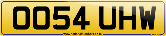 OO54 UHW