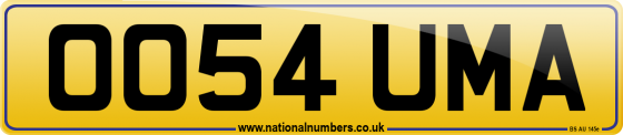 OO54 UMA