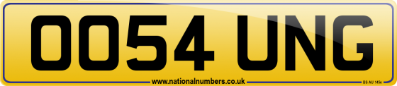 OO54 UNG