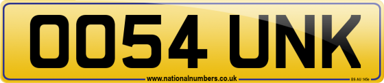 OO54 UNK
