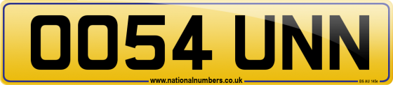 OO54 UNN