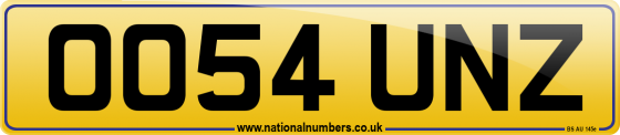 OO54 UNZ