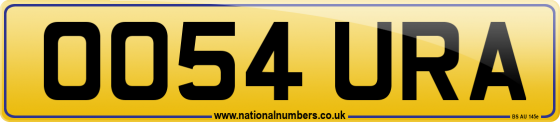 OO54 URA
