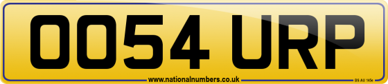 OO54 URP