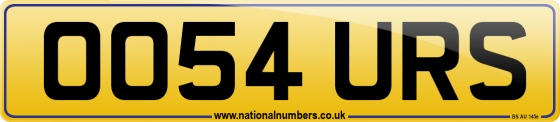 OO54 URS