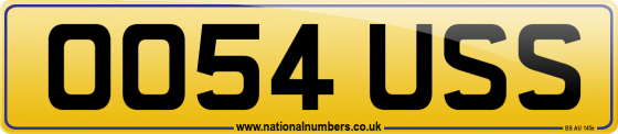 OO54 USS