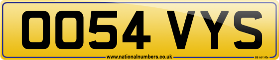 OO54 VYS