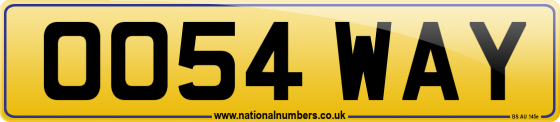 OO54 WAY