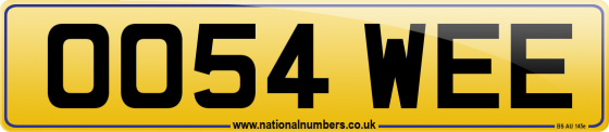 OO54 WEE