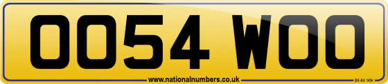 OO54 WOO