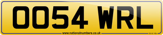 OO54 WRL